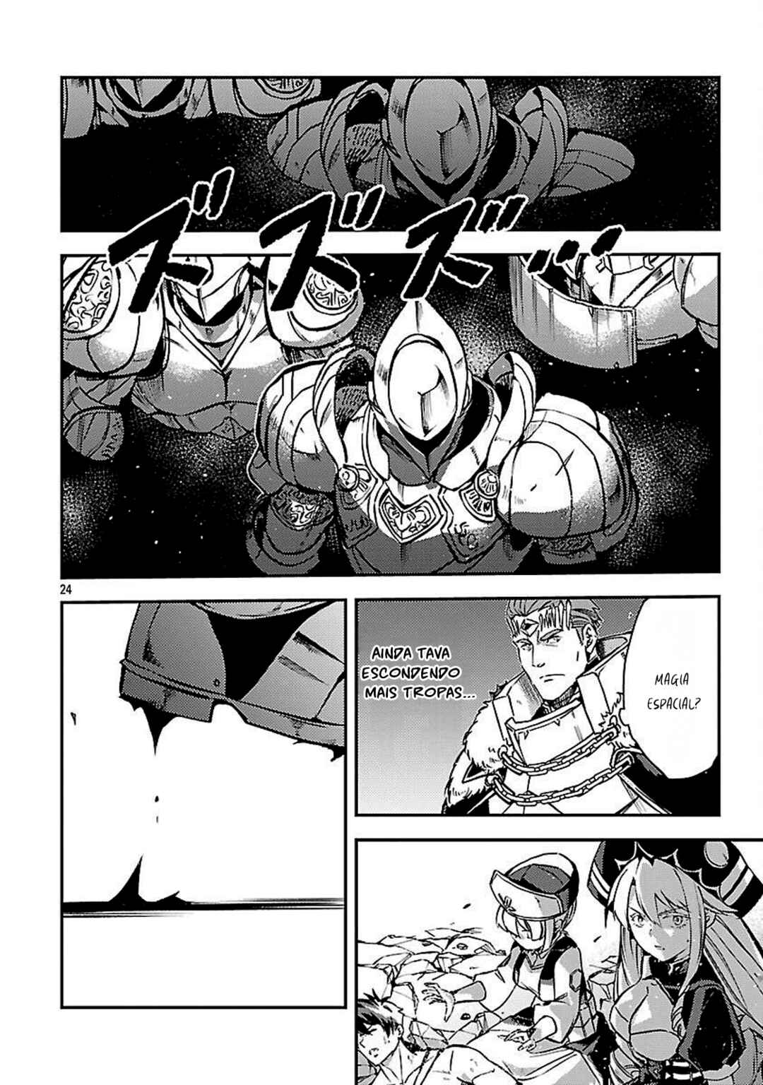 Class "Mushoku" no Eiyuutan: Koushaku-ke o Tsuihou Sareta ga, Jitsu wa Nagutta dake de Skill o Kakutoku Dekiru to Wakari, Tairiku Ichi no Eiyuu ni Noboritsumeru Chapter 38 - Page 23