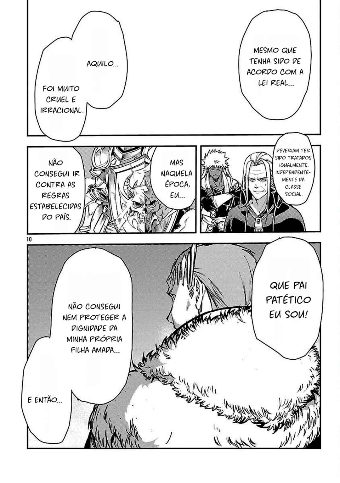 Class "Mushoku" no Eiyuutan: Koushaku-ke o Tsuihou Sareta ga, Jitsu wa Nagutta dake de Skill o Kakutoku Dekiru to Wakari, Tairiku Ichi no Eiyuu ni Noboritsumeru Chapter 38 - Page 9