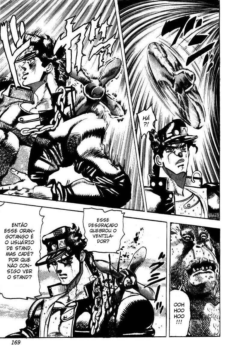 JoJo no Kimyou na Bouken: Part 3 - Stardust Crusaders Chapter 18 - Page 19