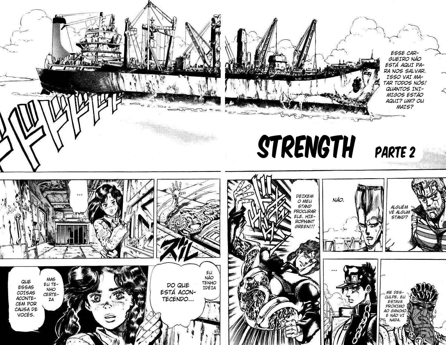 JoJo no Kimyou na Bouken: Part 3 - Stardust Crusaders Chapter 18 - Page 3
