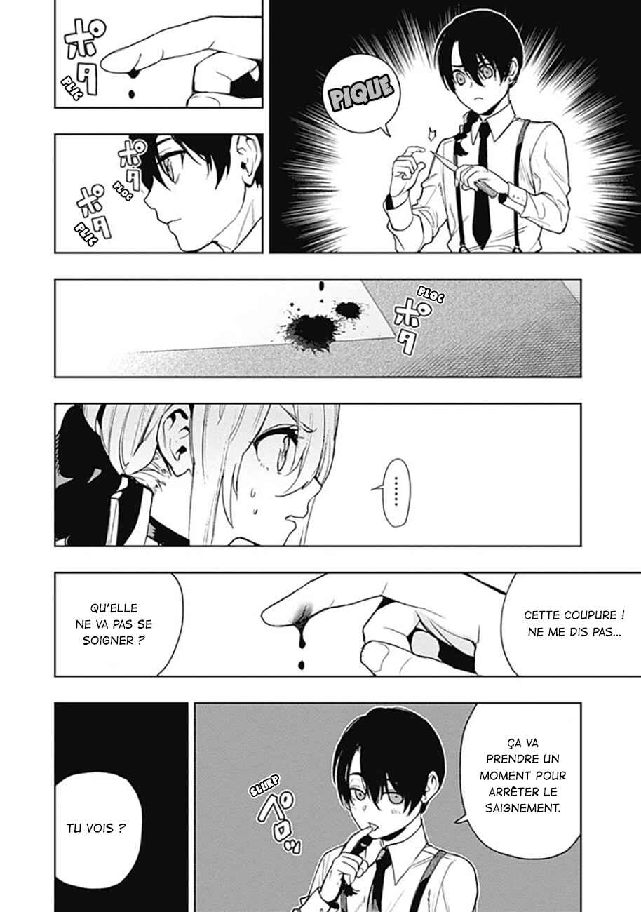 MoMo -the blood taker- Chapter 61 - Page 7