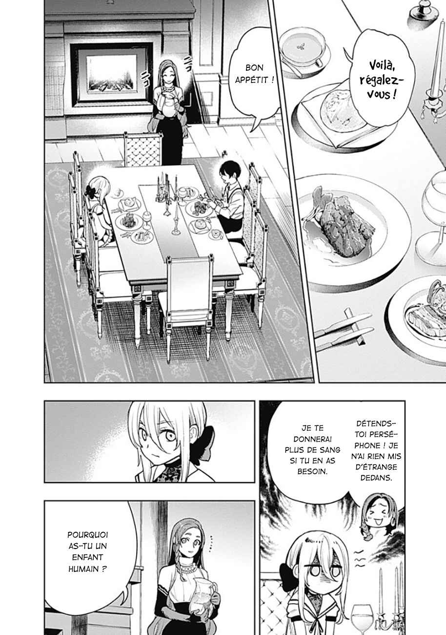 MoMo -the blood taker- Chapter 61 - Page 9