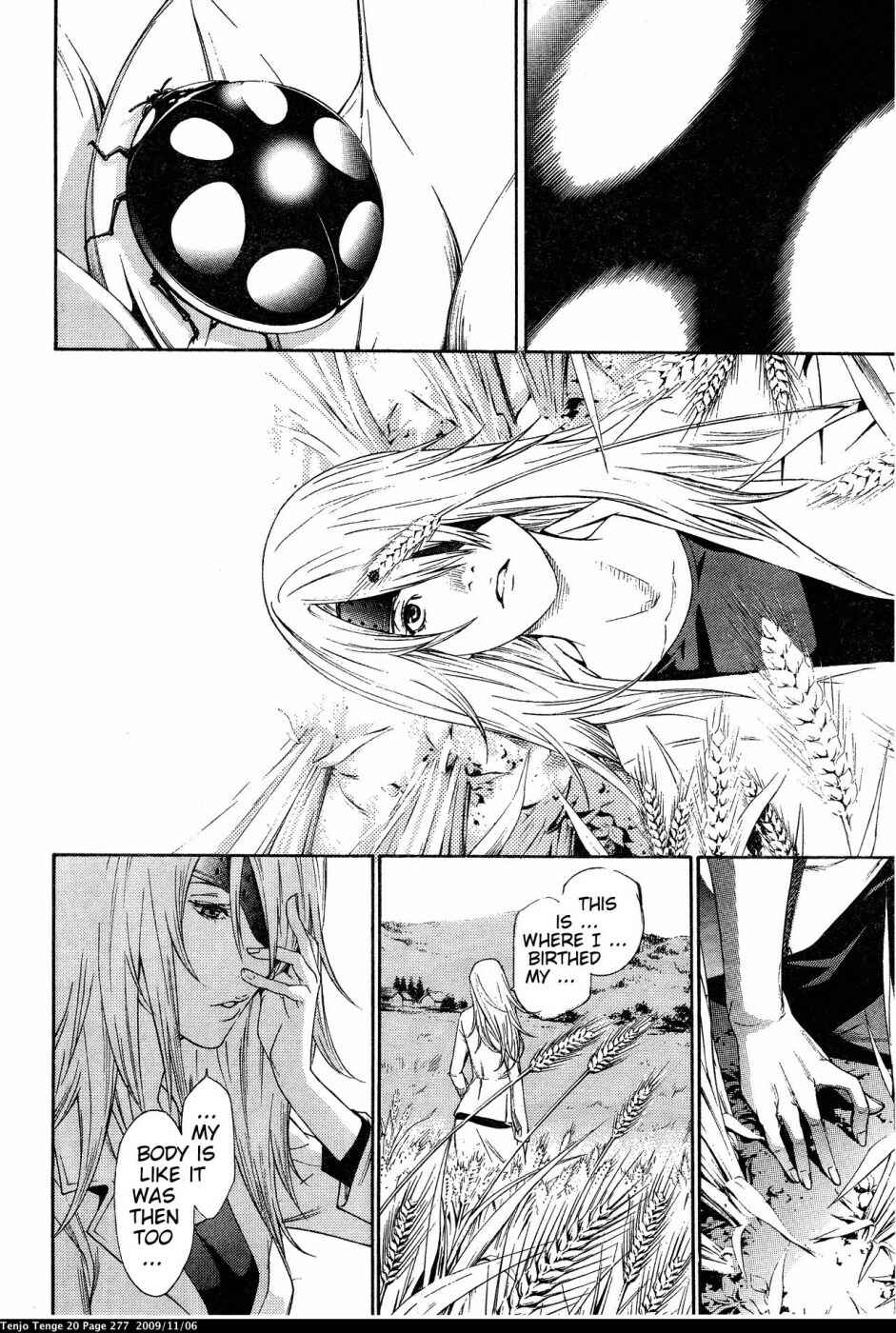 Tenjou Tenge Chapter 127 - Page 12