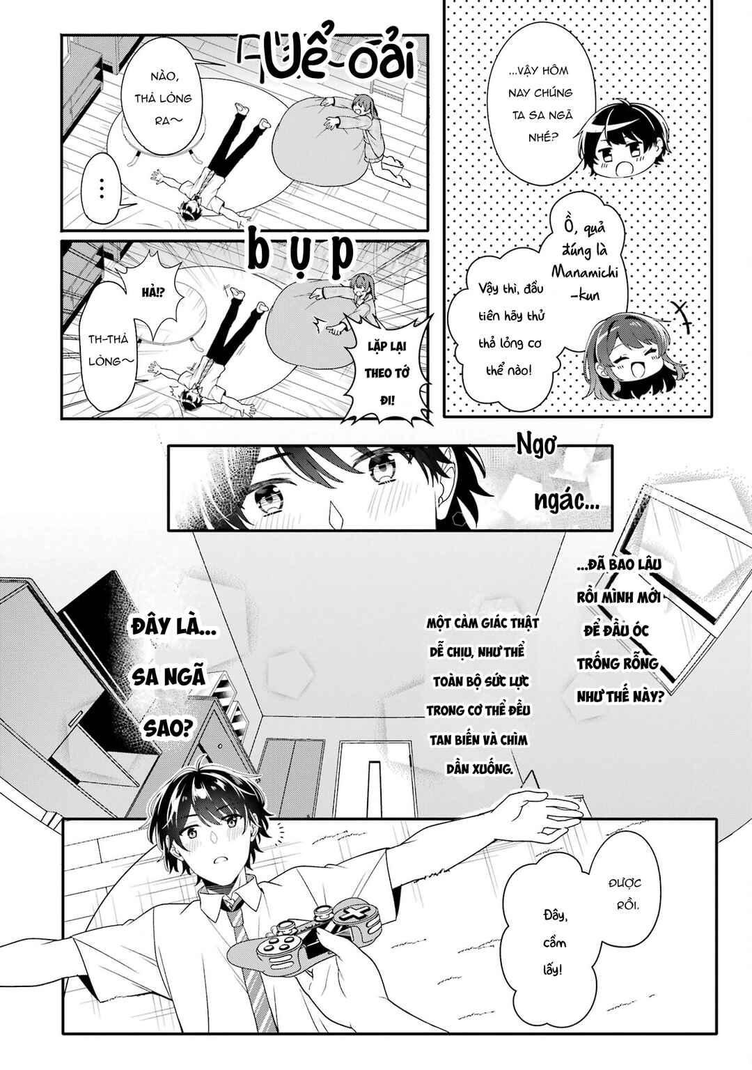 Muboubi Kawaii Pajama Sugata no Bishoujo to Heya de Futarikiri Chapter 2.2 - Page 11