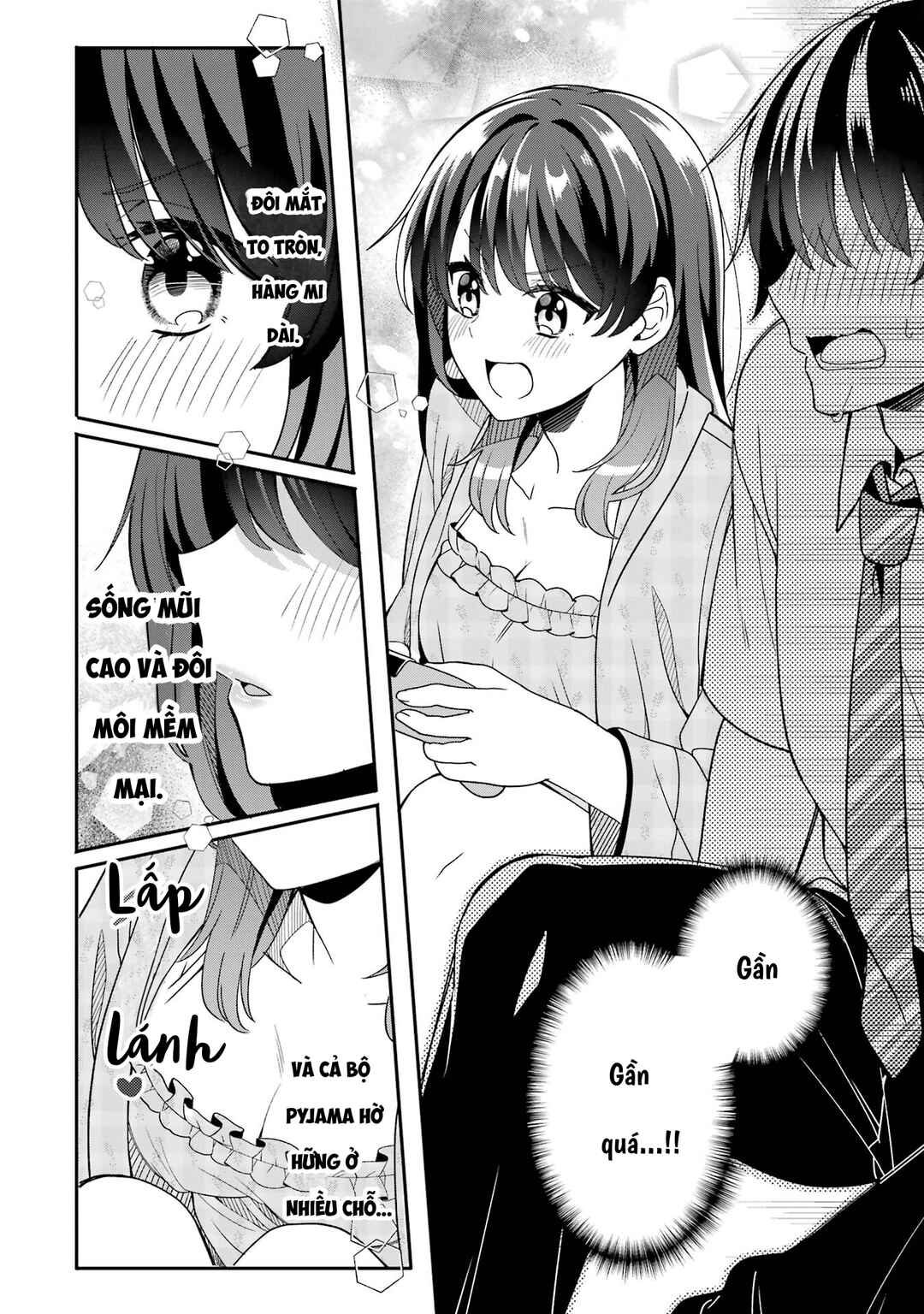 Muboubi Kawaii Pajama Sugata no Bishoujo to Heya de Futarikiri Chapter 2.2 - Page 13