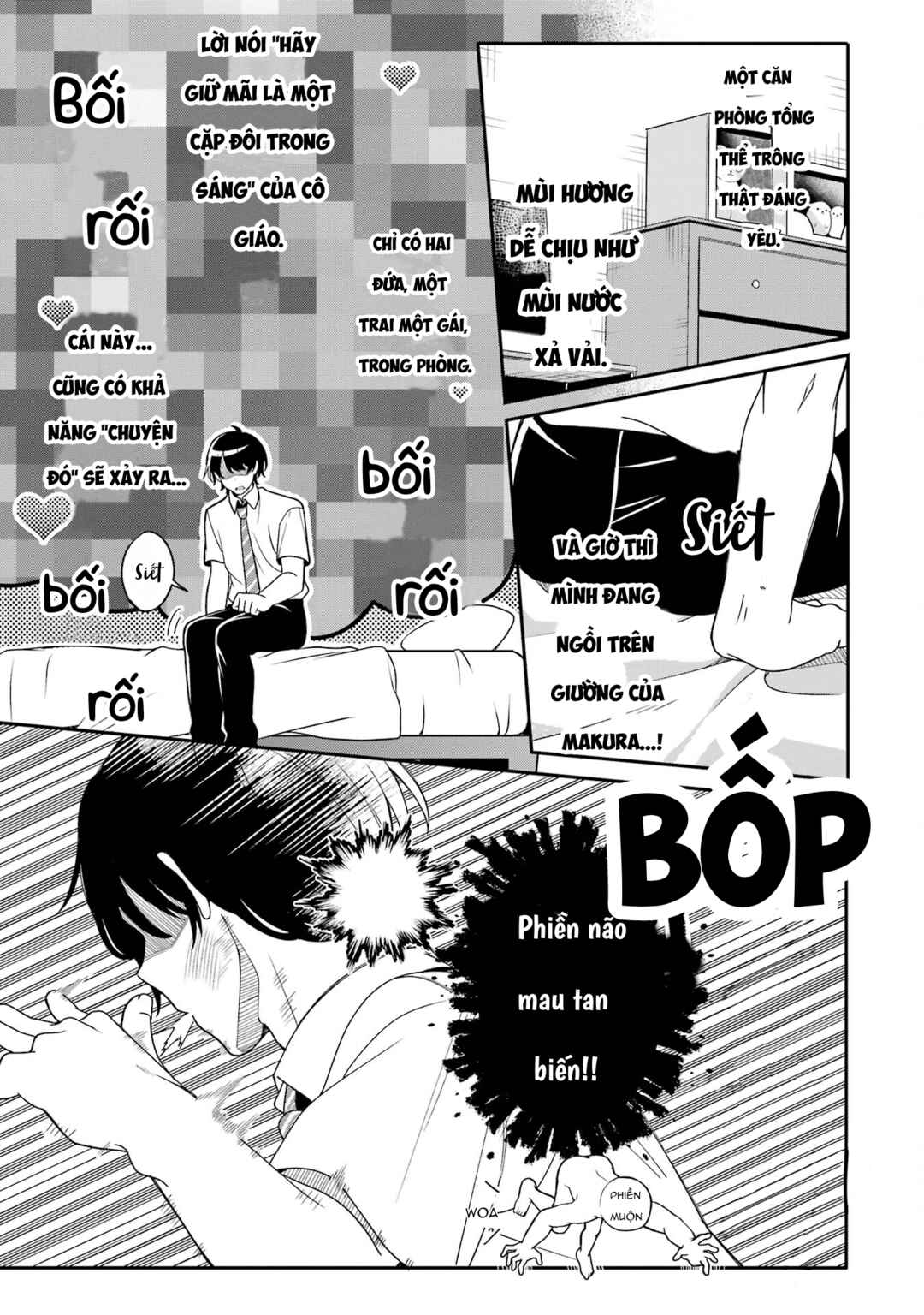 Muboubi Kawaii Pajama Sugata no Bishoujo to Heya de Futarikiri Chapter 2.2 - Page 4