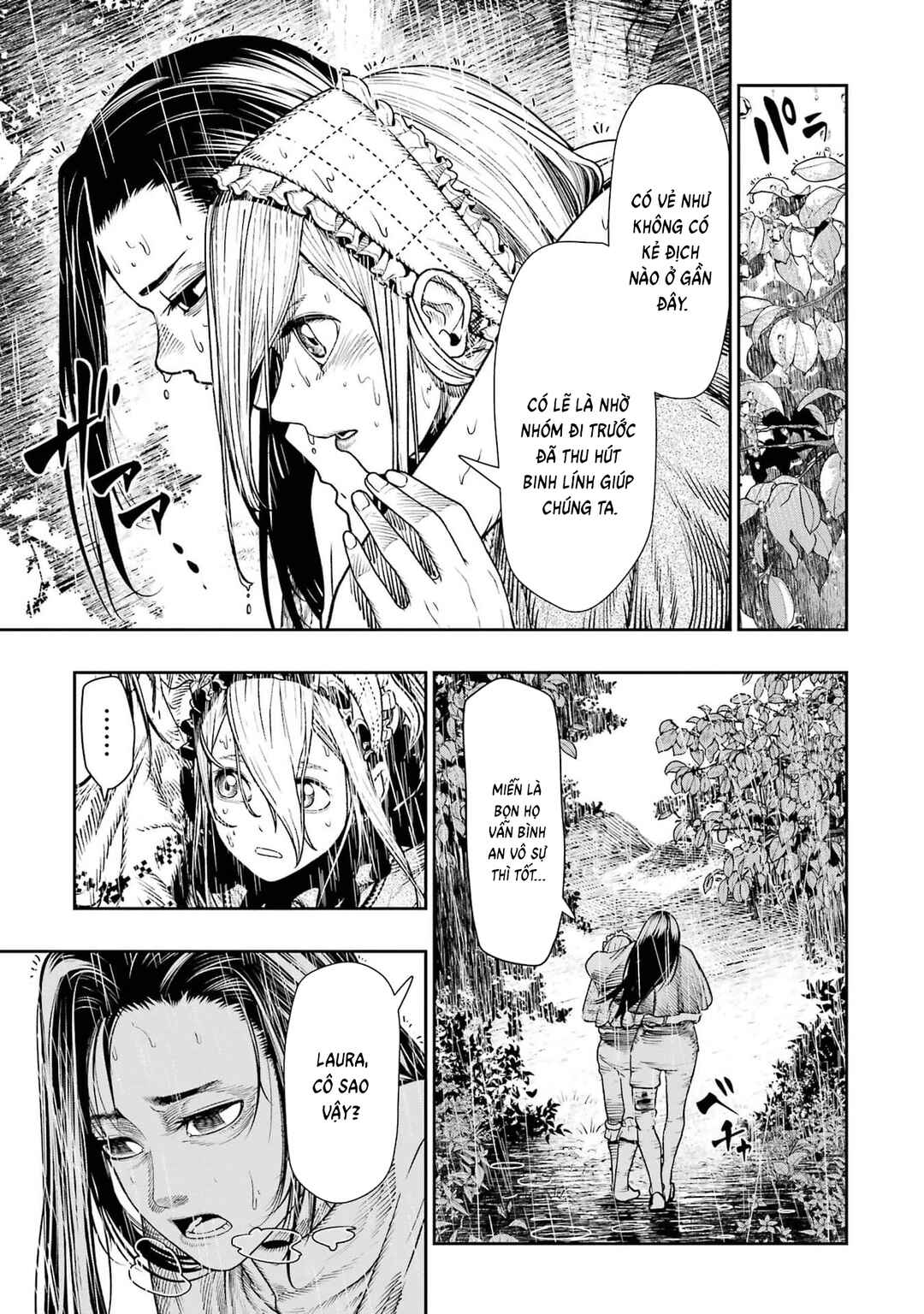 Chi wo Hau Boukoku no Oujo Chapter 9 - Page 29
