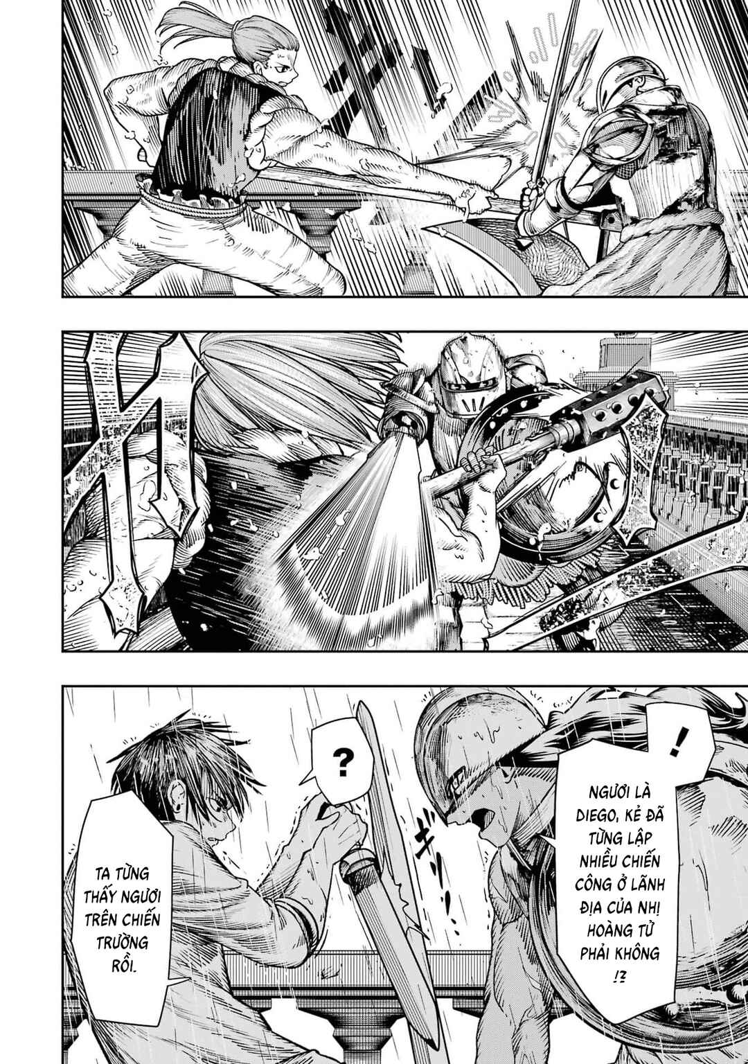 Chi wo Hau Boukoku no Oujo Chapter 9 - Page 6