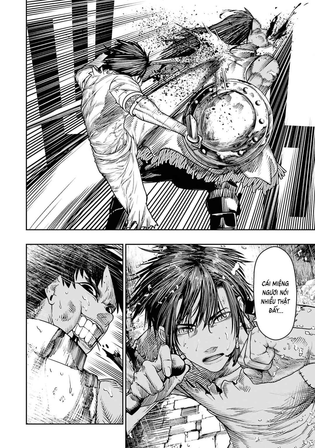 Chi wo Hau Boukoku no Oujo Chapter 9 - Page 8