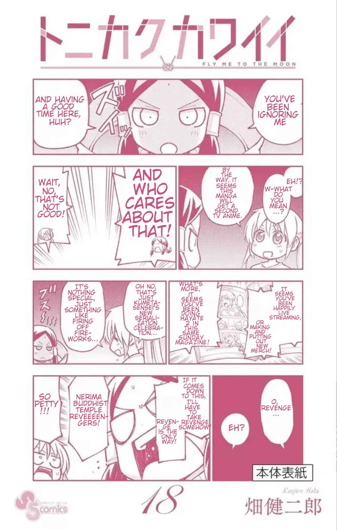Tonikaku Kawaii Chapter 169.5 - Page 17