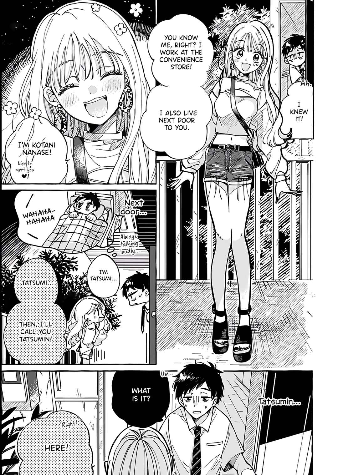 Tonari no Hachuurui-kun Chapter 1 - Page 13