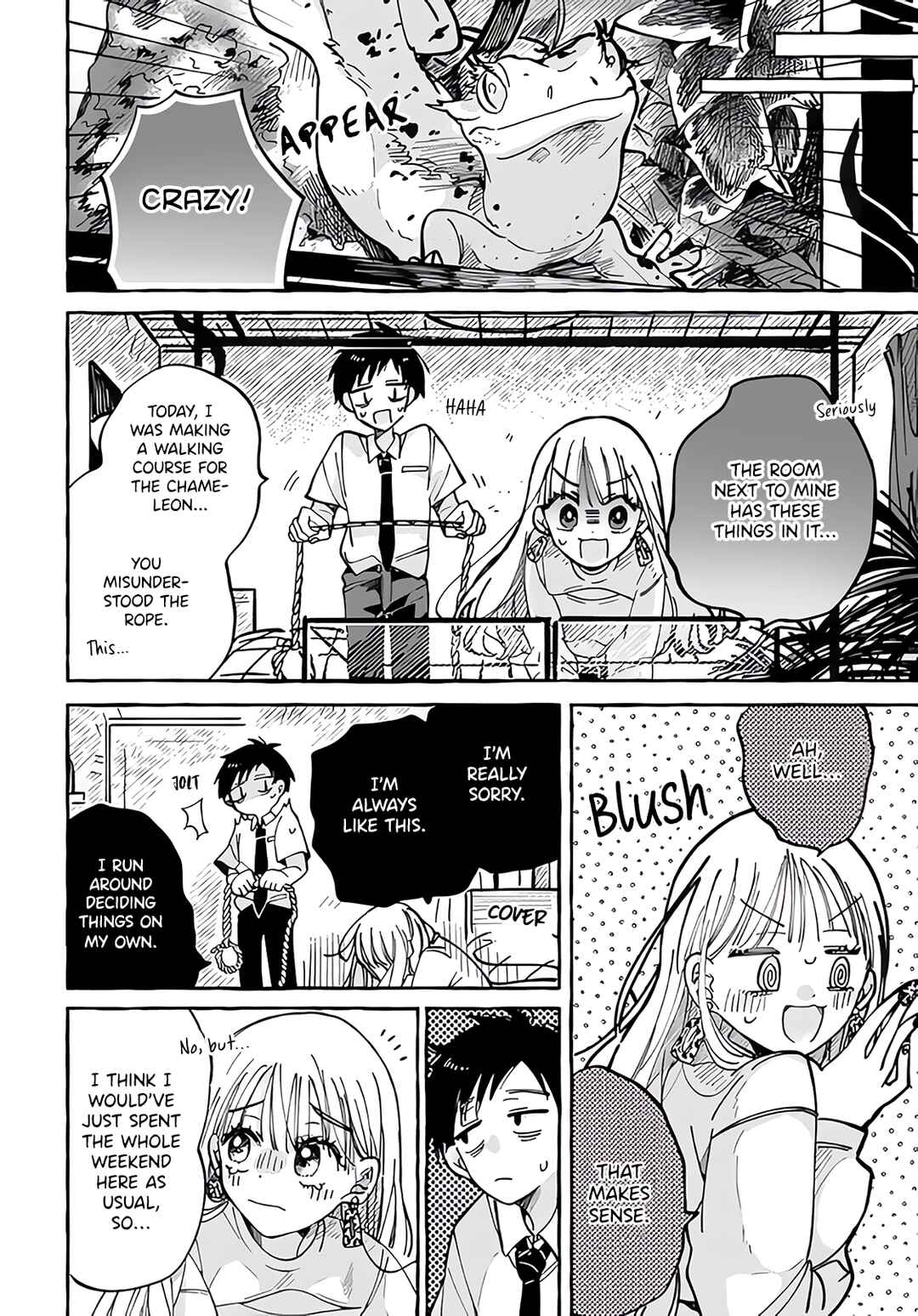 Tonari no Hachuurui-kun Chapter 1 - Page 34
