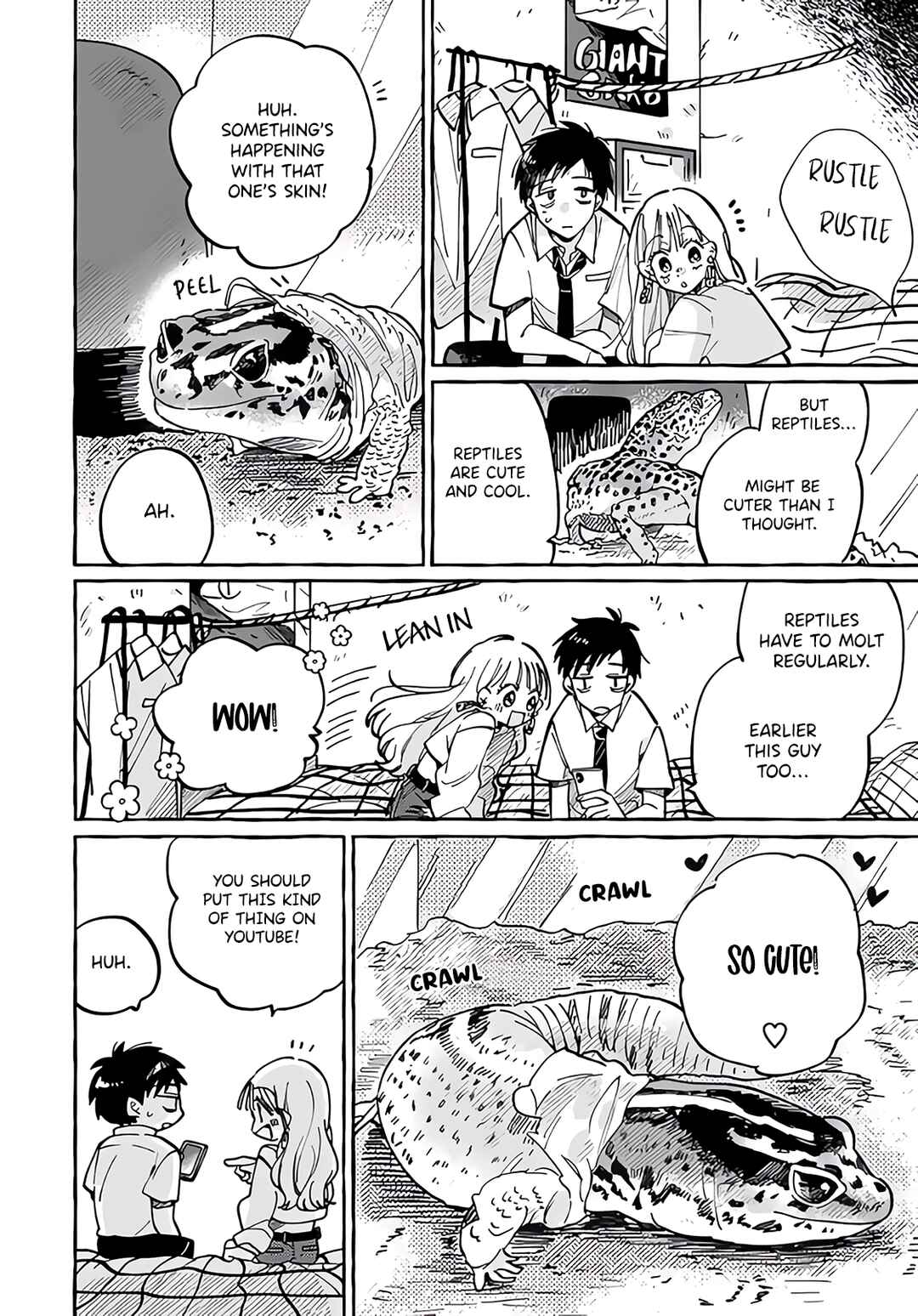 Tonari no Hachuurui-kun Chapter 1 - Page 36