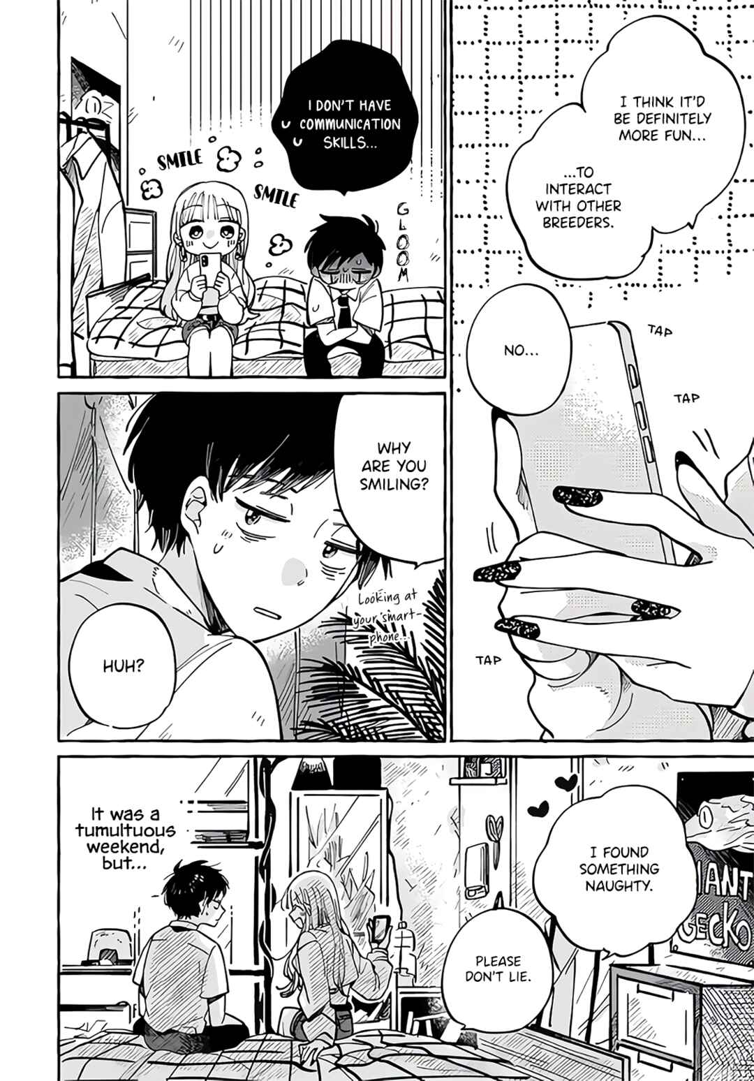Tonari no Hachuurui-kun Chapter 1 - Page 38