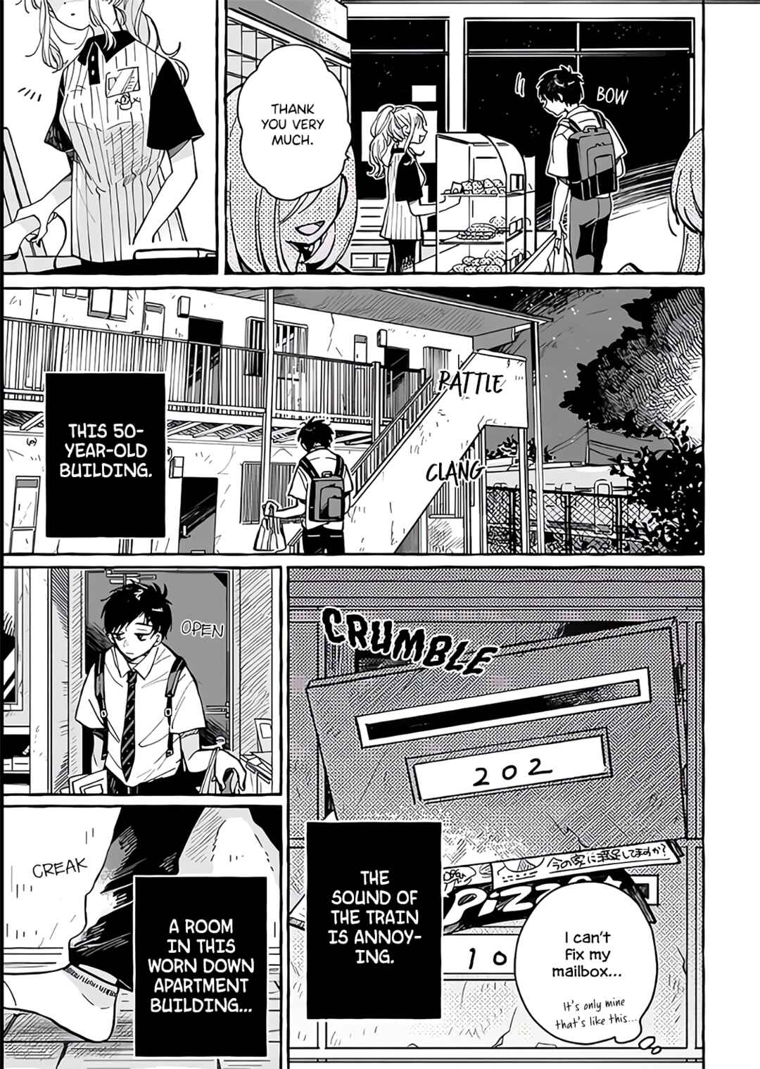 Tonari no Hachuurui-kun Chapter 1 - Page 7