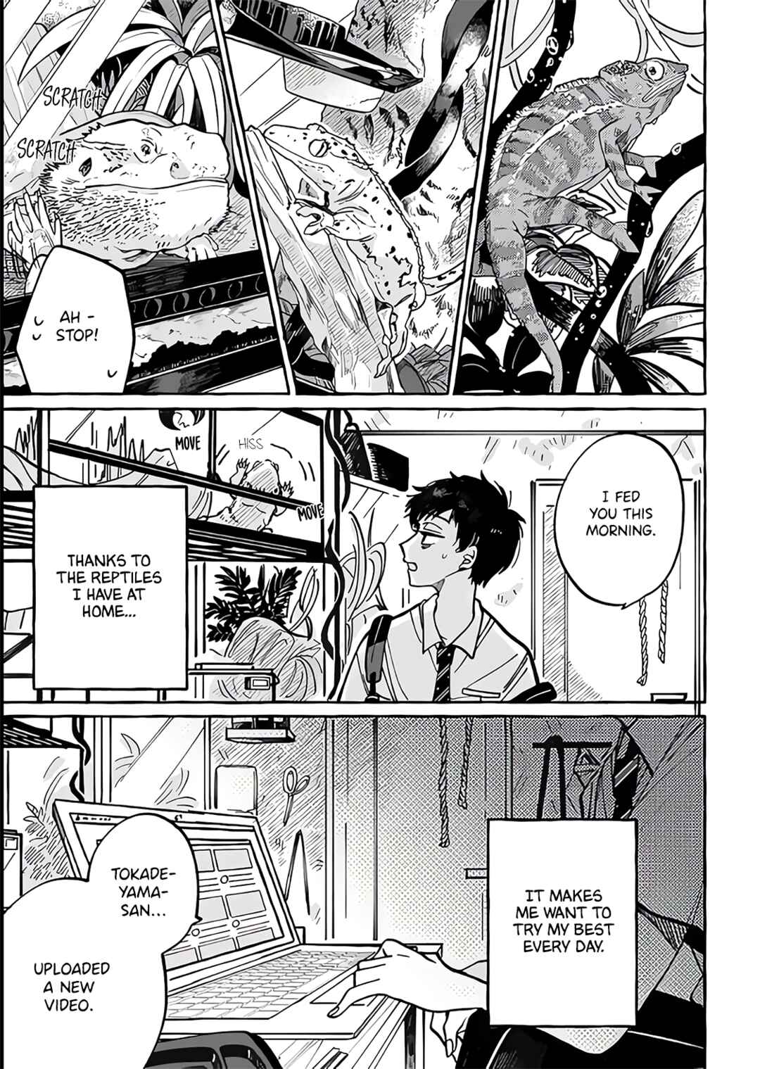 Tonari no Hachuurui-kun Chapter 1 - Page 9