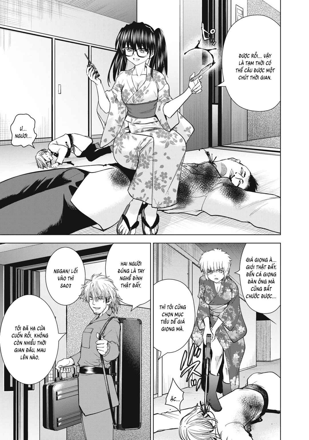 Satanophany Chapter 313 - Page 10