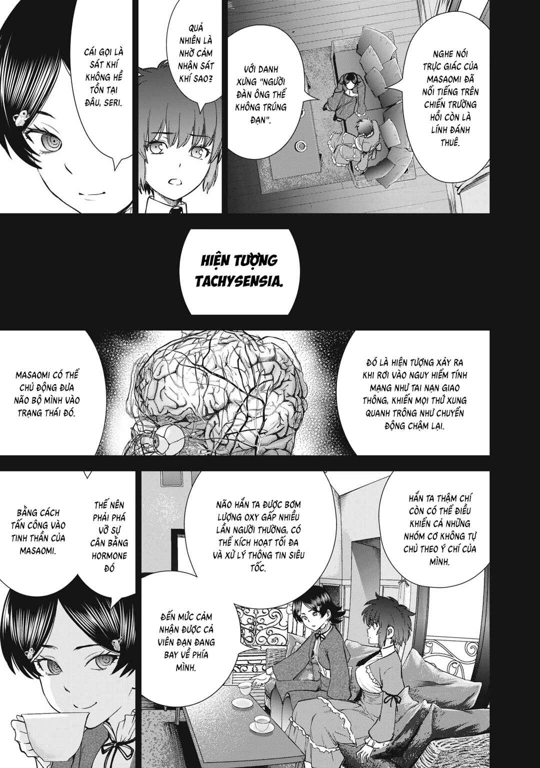 Satanophany Chapter 313 - Page 16
