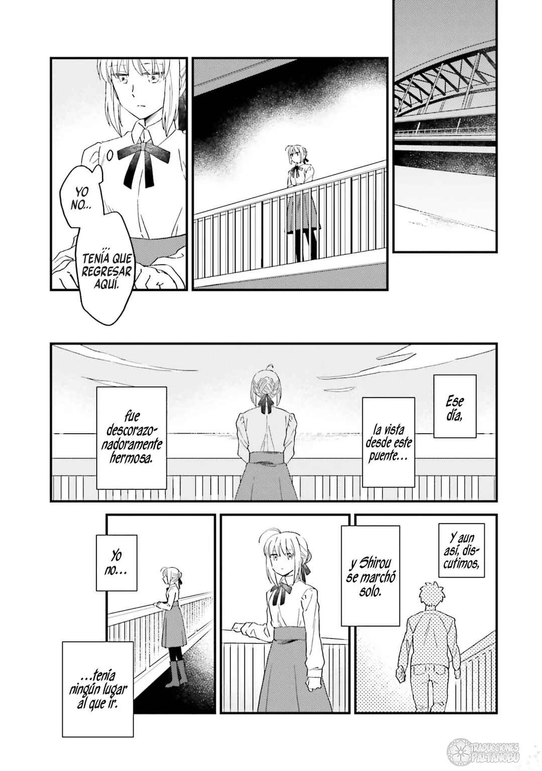 Fate/Grand Order: Avalon Tale -Nakatani Sakuhinshuu Chapter 4 - Page 5