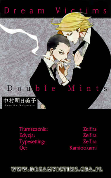 Double Mints Chapter Drama CD Special Booklet - Page 1