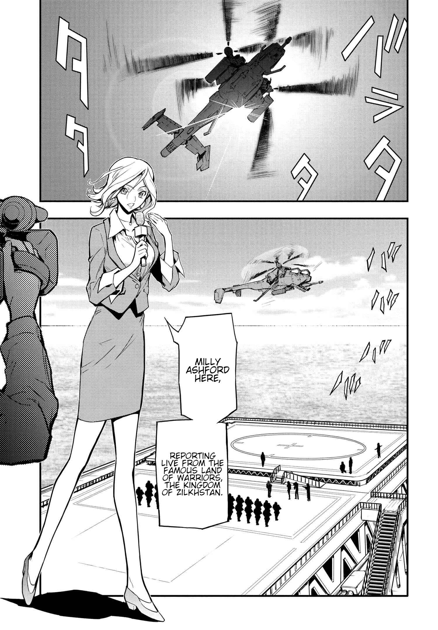 Code Geass: Lelouch of the Re;surrection Chapter 8 - Page 1