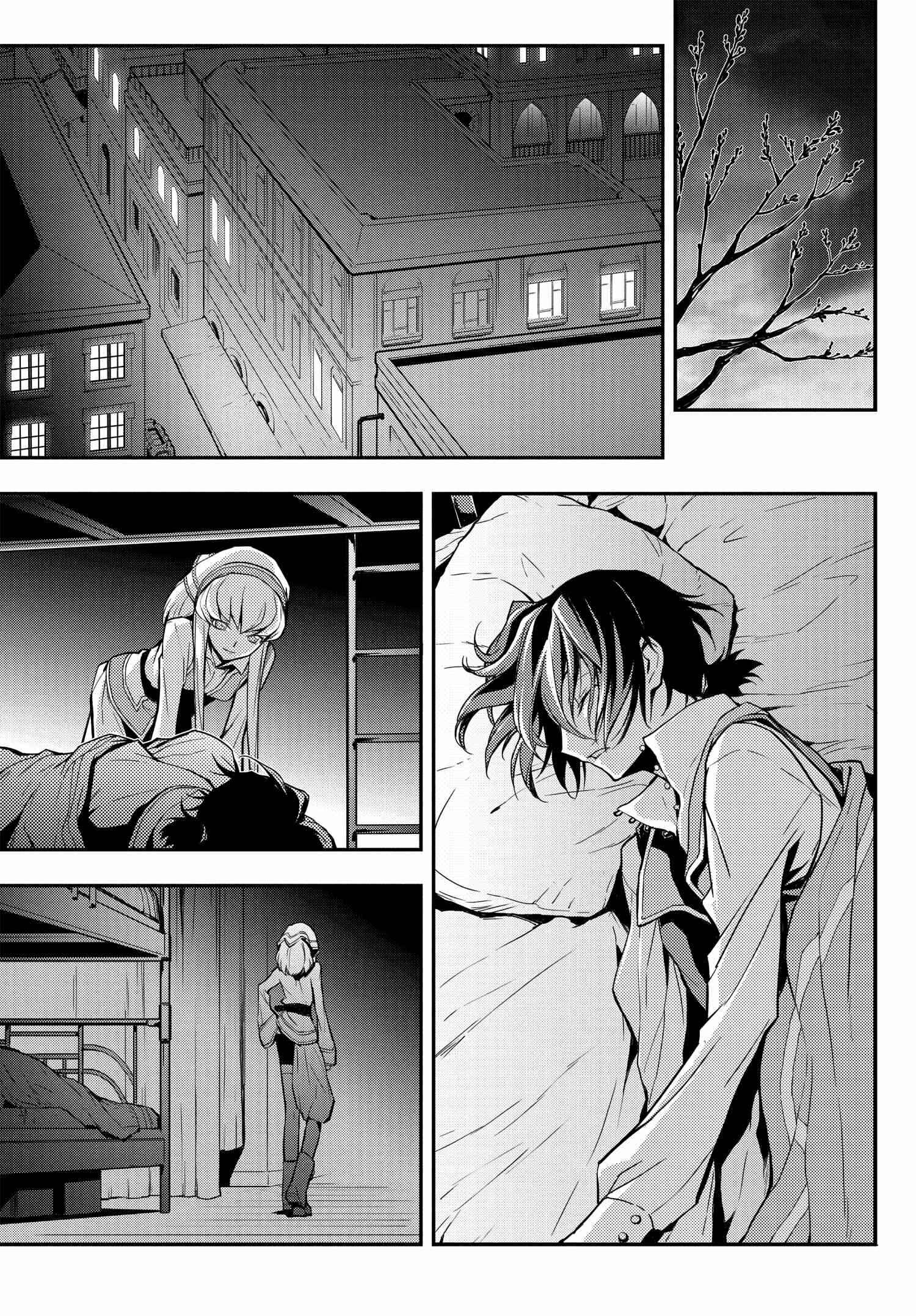 Code Geass: Lelouch of the Re;surrection Chapter 8 - Page 16