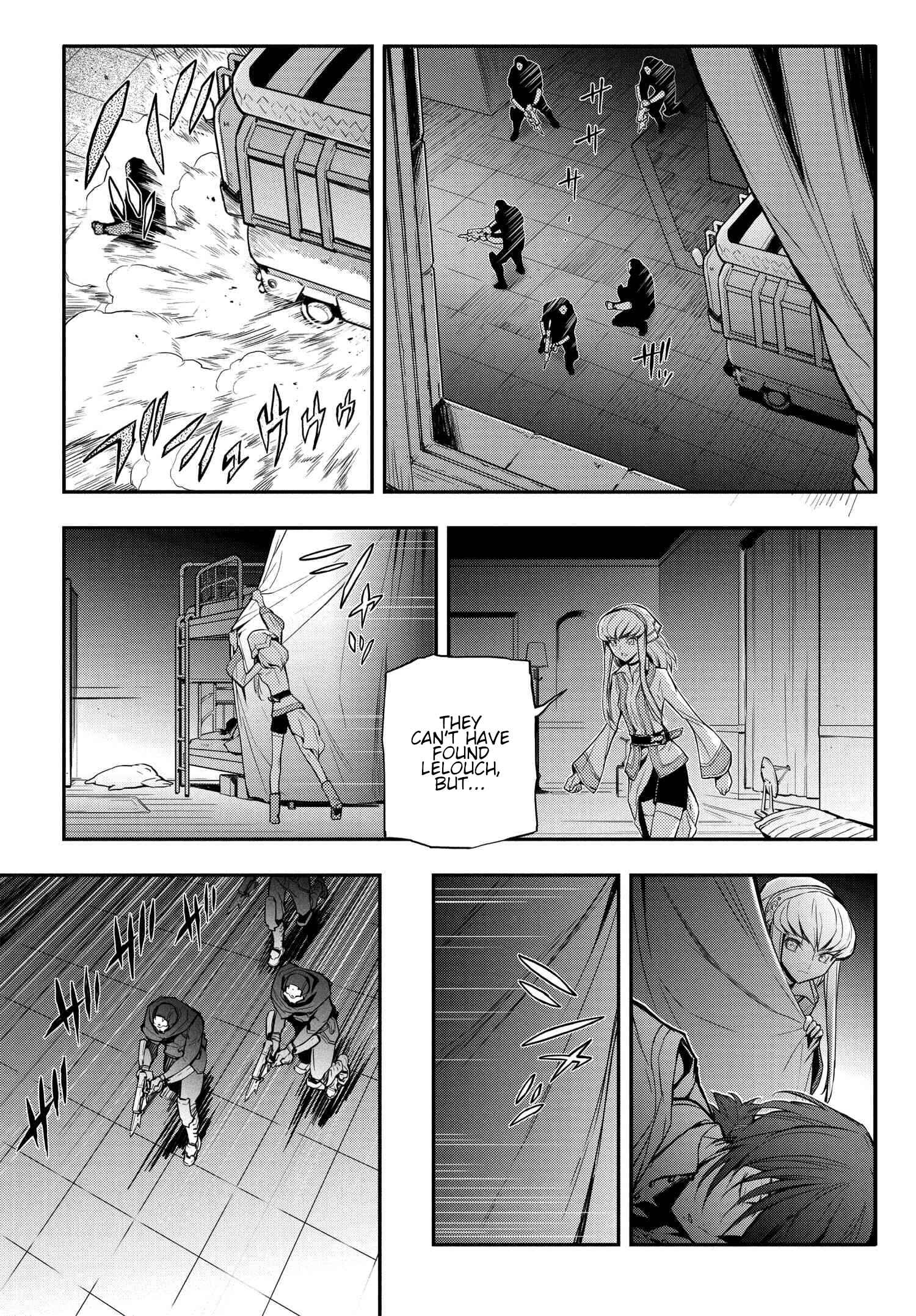 Code Geass: Lelouch of the Re;surrection Chapter 8 - Page 20