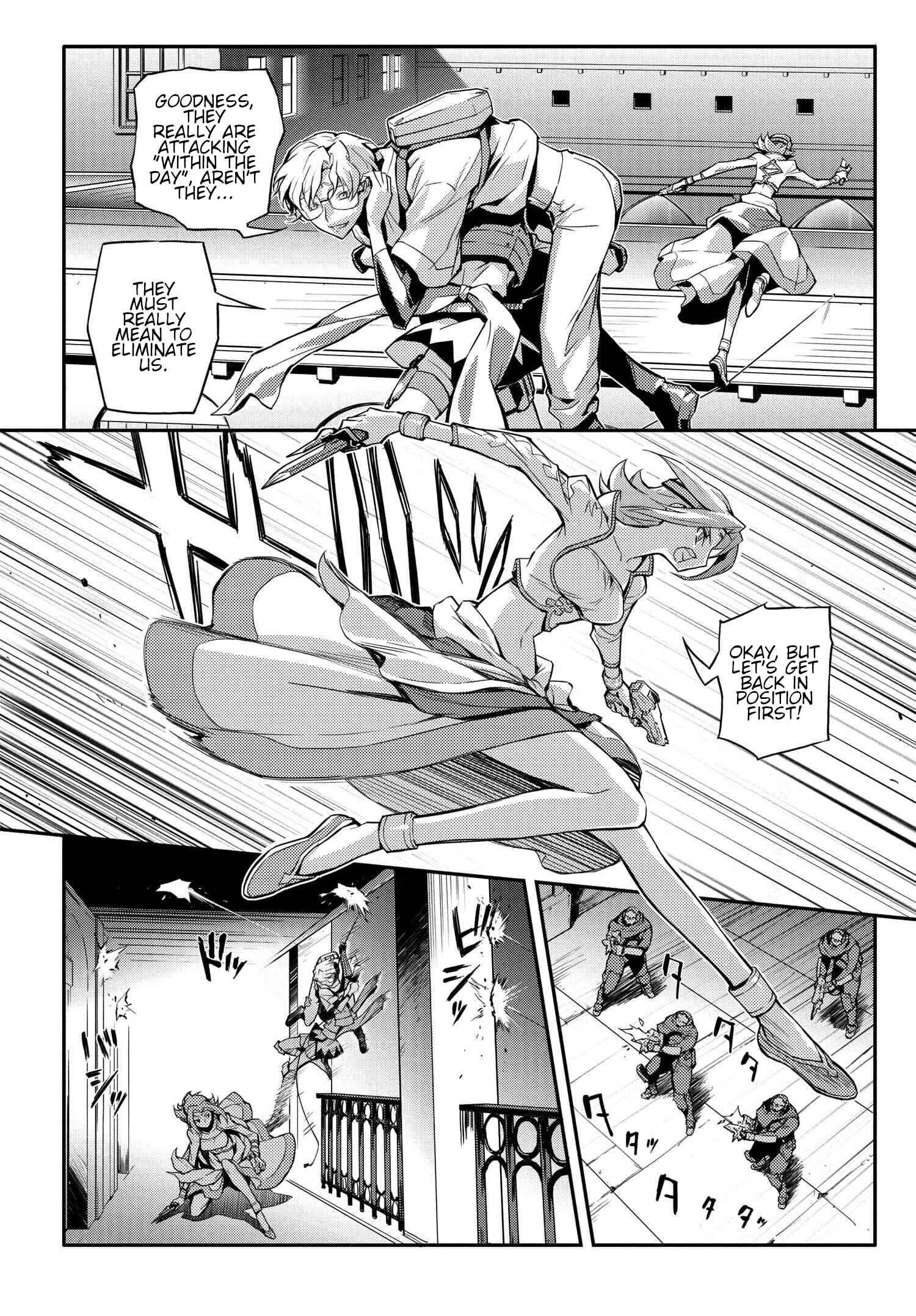 Code Geass: Lelouch of the Re;surrection Chapter 8 - Page 22
