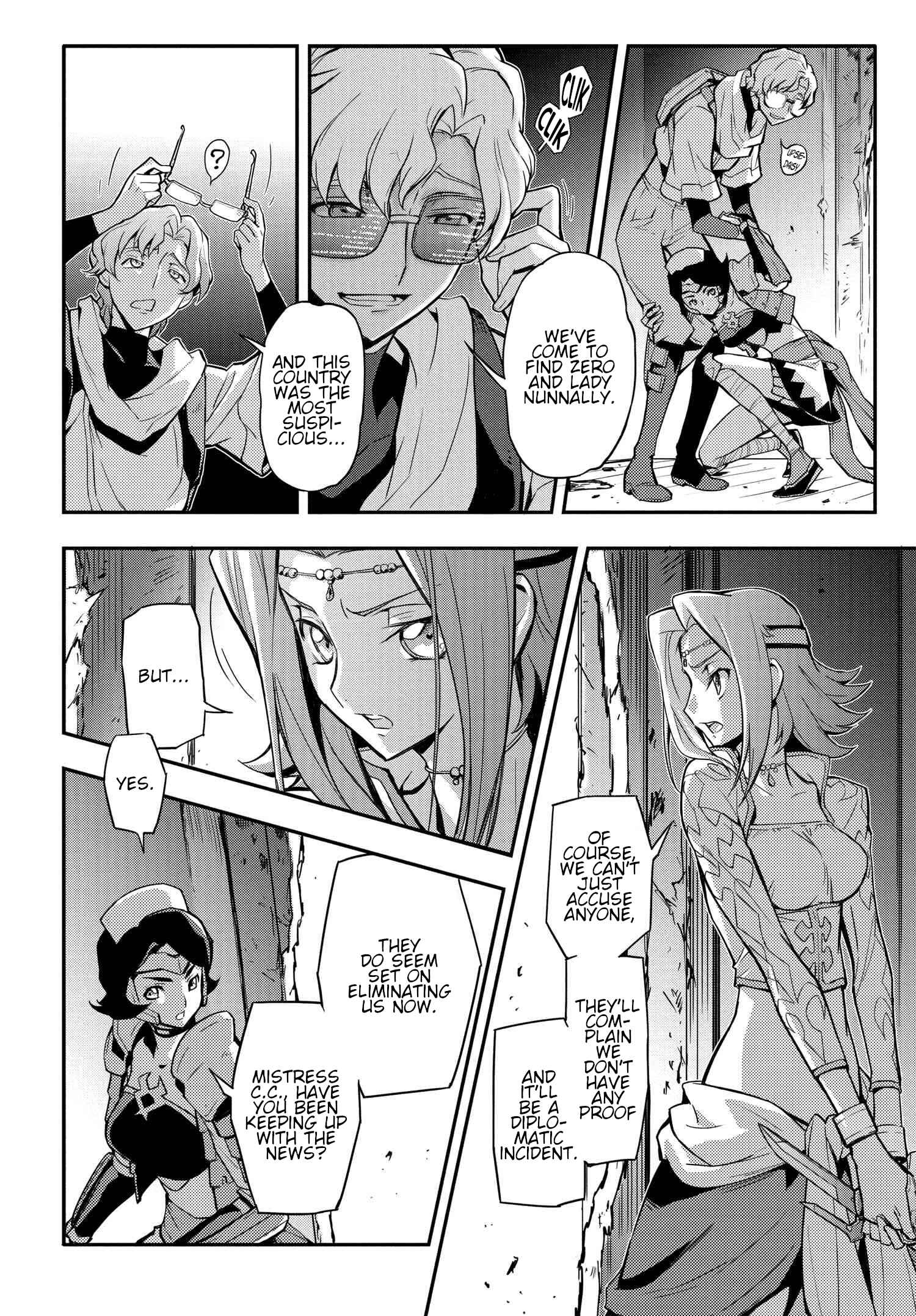 Code Geass: Lelouch of the Re;surrection Chapter 8 - Page 26