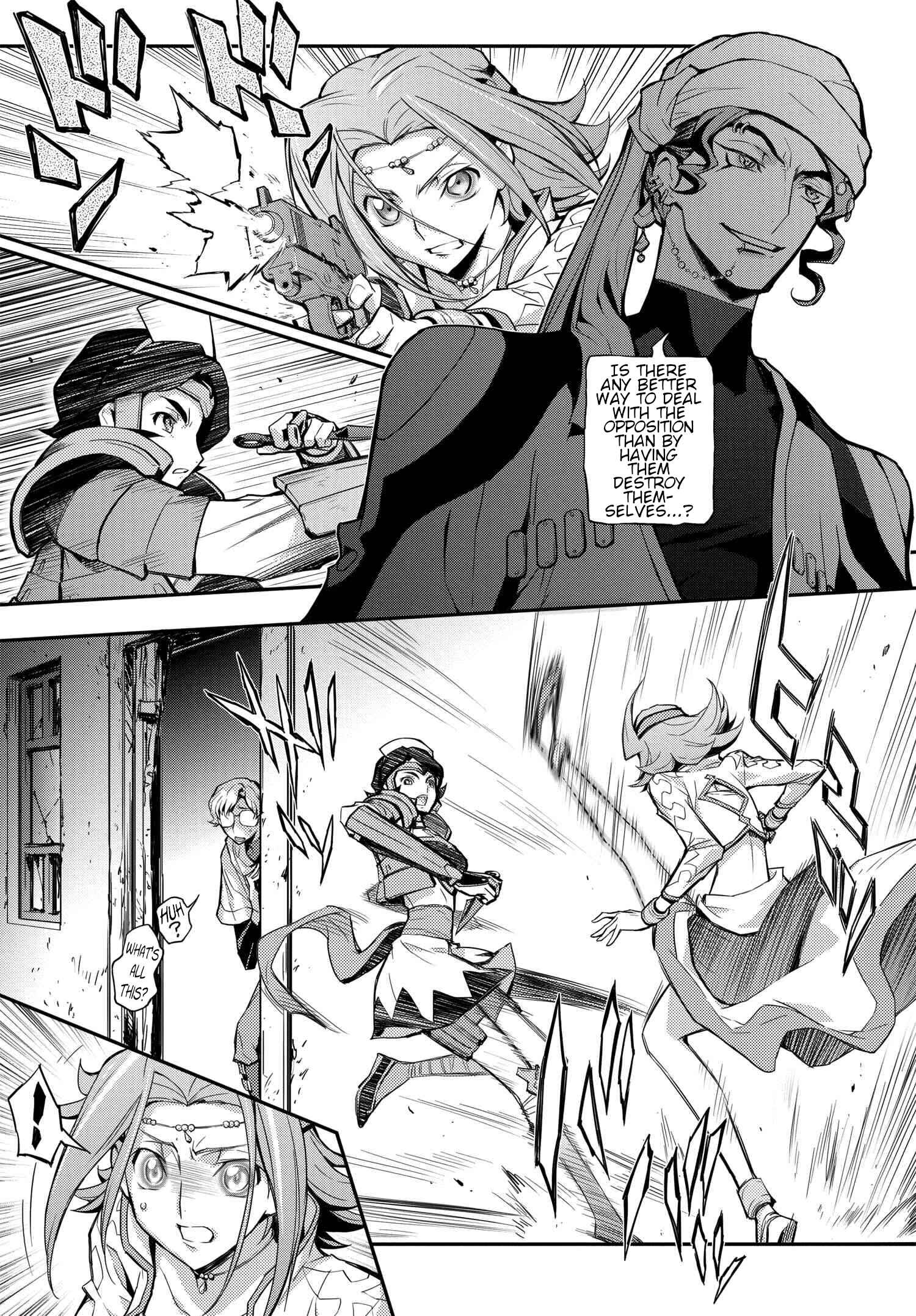 Code Geass: Lelouch of the Re;surrection Chapter 8 - Page 38