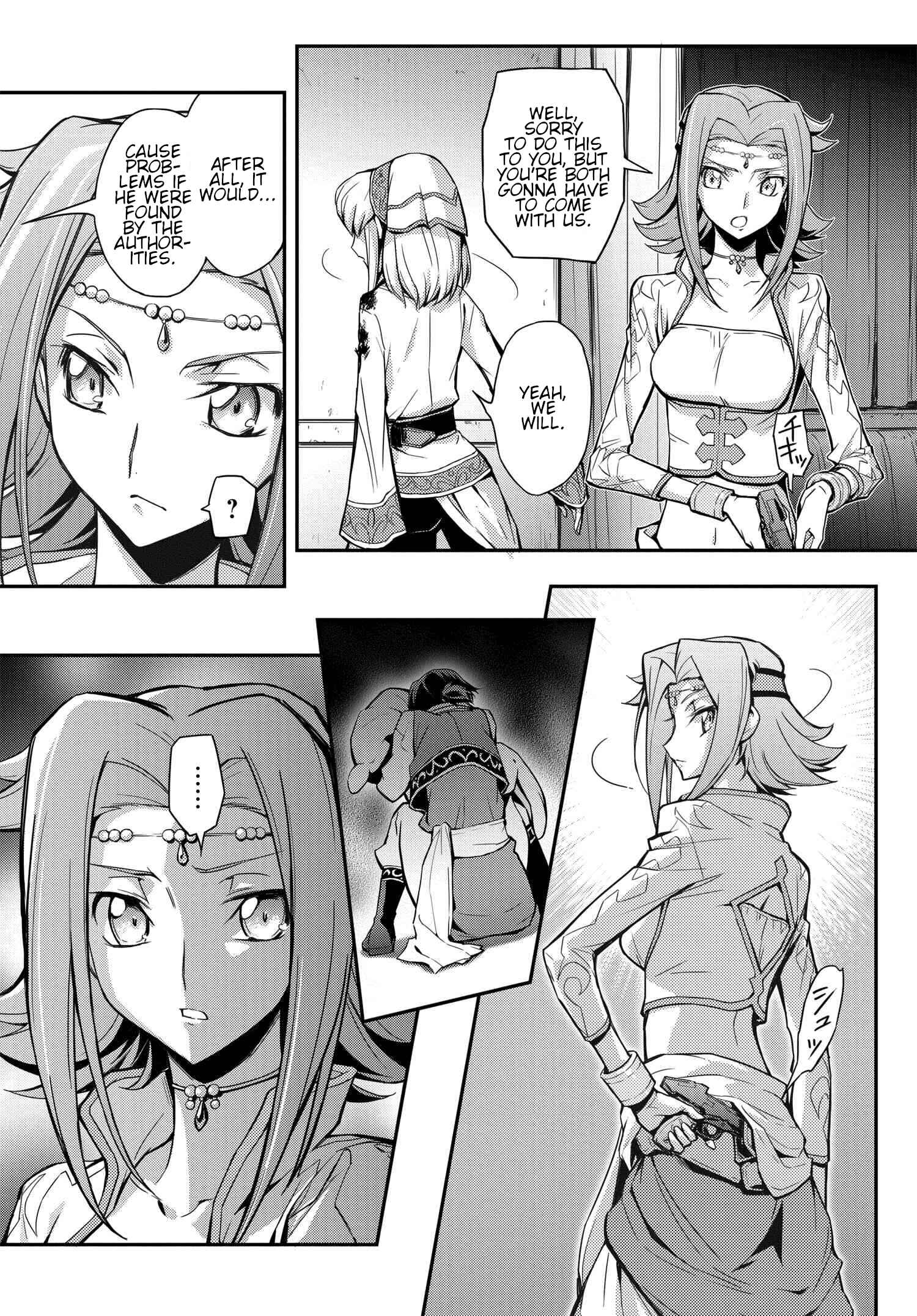 Code Geass: Lelouch of the Re;surrection Chapter 8 - Page 48