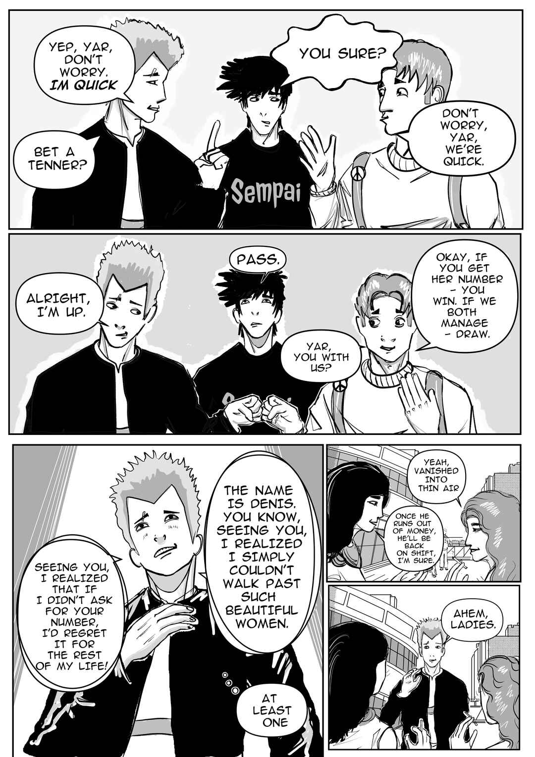BACKROOMS Chapter 1 - Page 12
