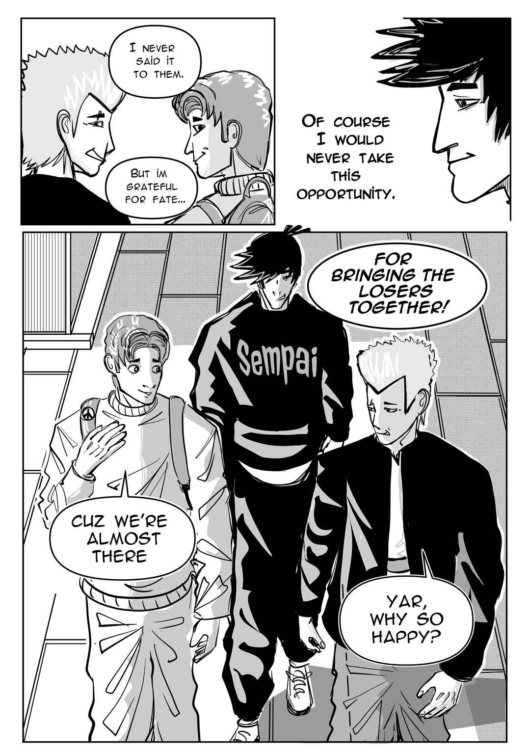 BACKROOMS Chapter 1 - Page 17