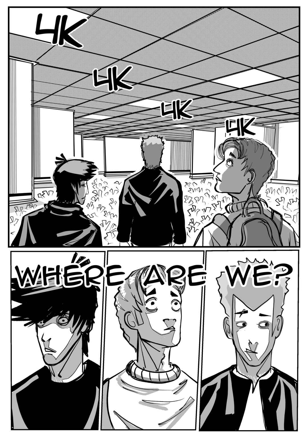 BACKROOMS Chapter 1 - Page 21