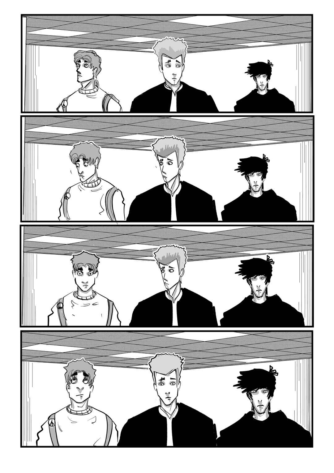 BACKROOMS Chapter 1 - Page 22