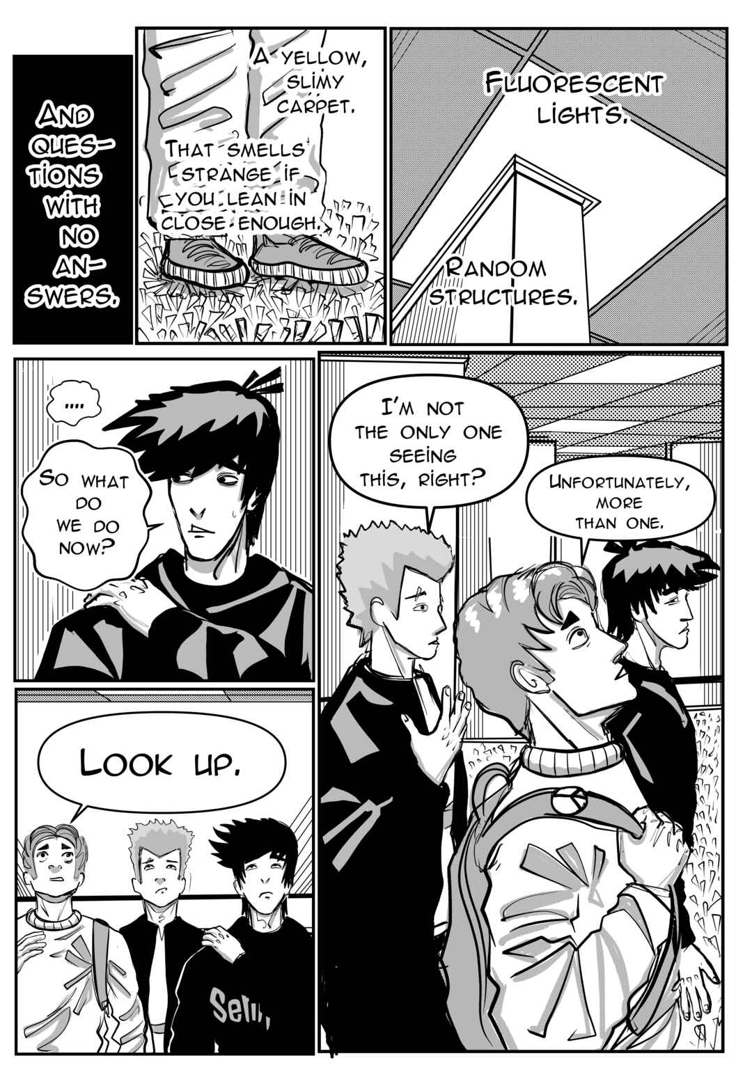 BACKROOMS Chapter 1 - Page 23