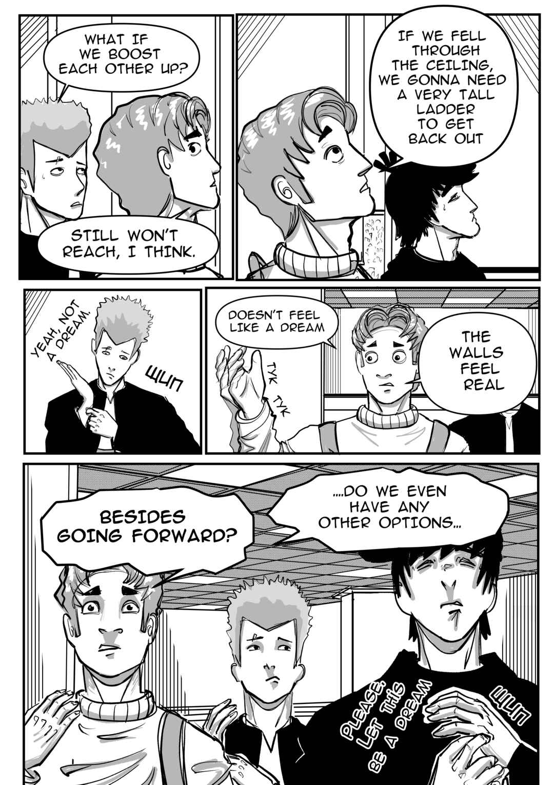 BACKROOMS Chapter 1 - Page 24