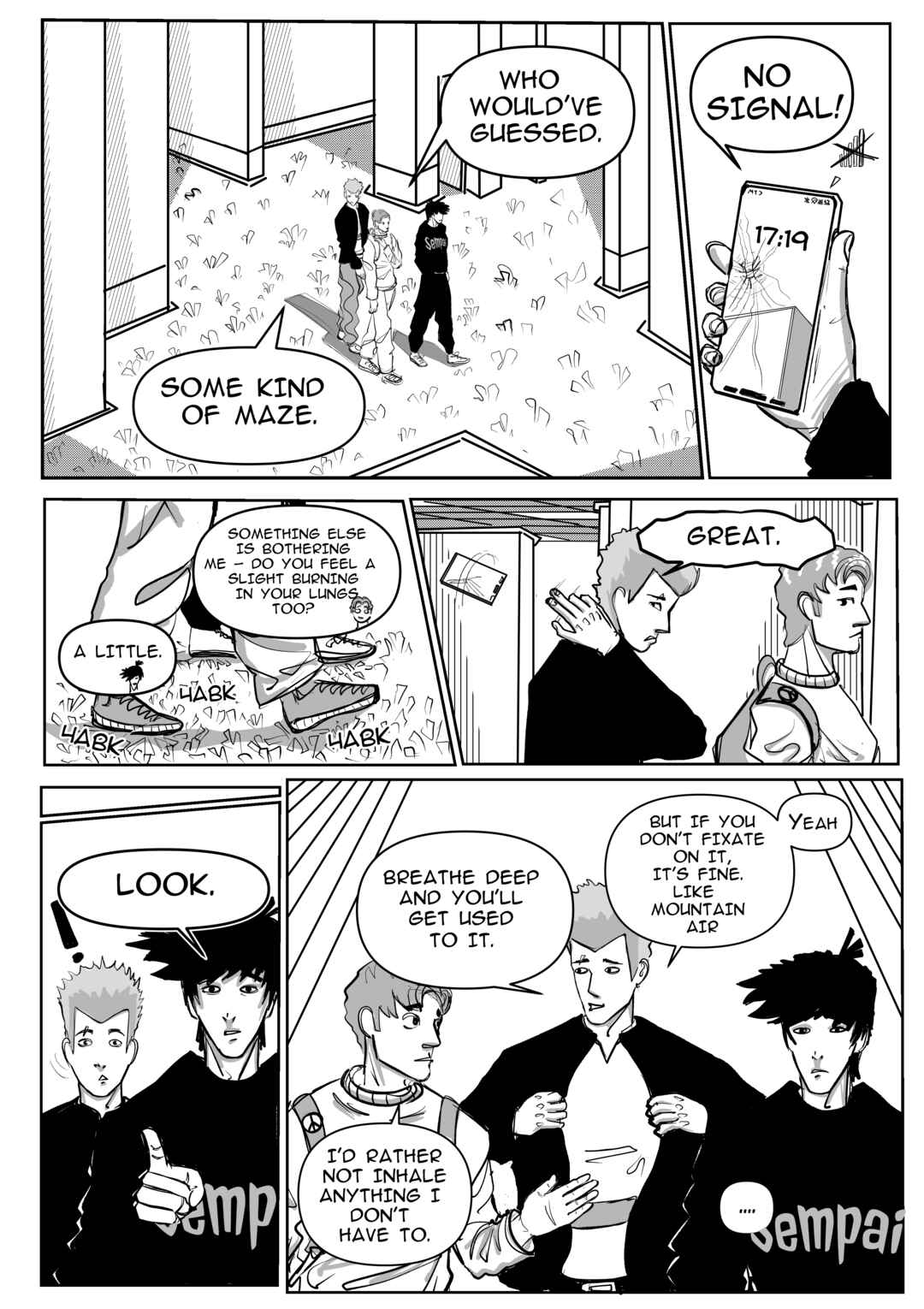 BACKROOMS Chapter 1 - Page 25