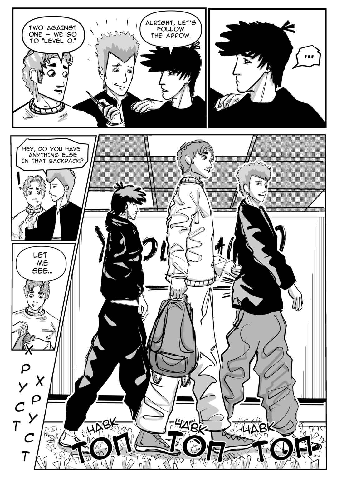 BACKROOMS Chapter 1 - Page 28