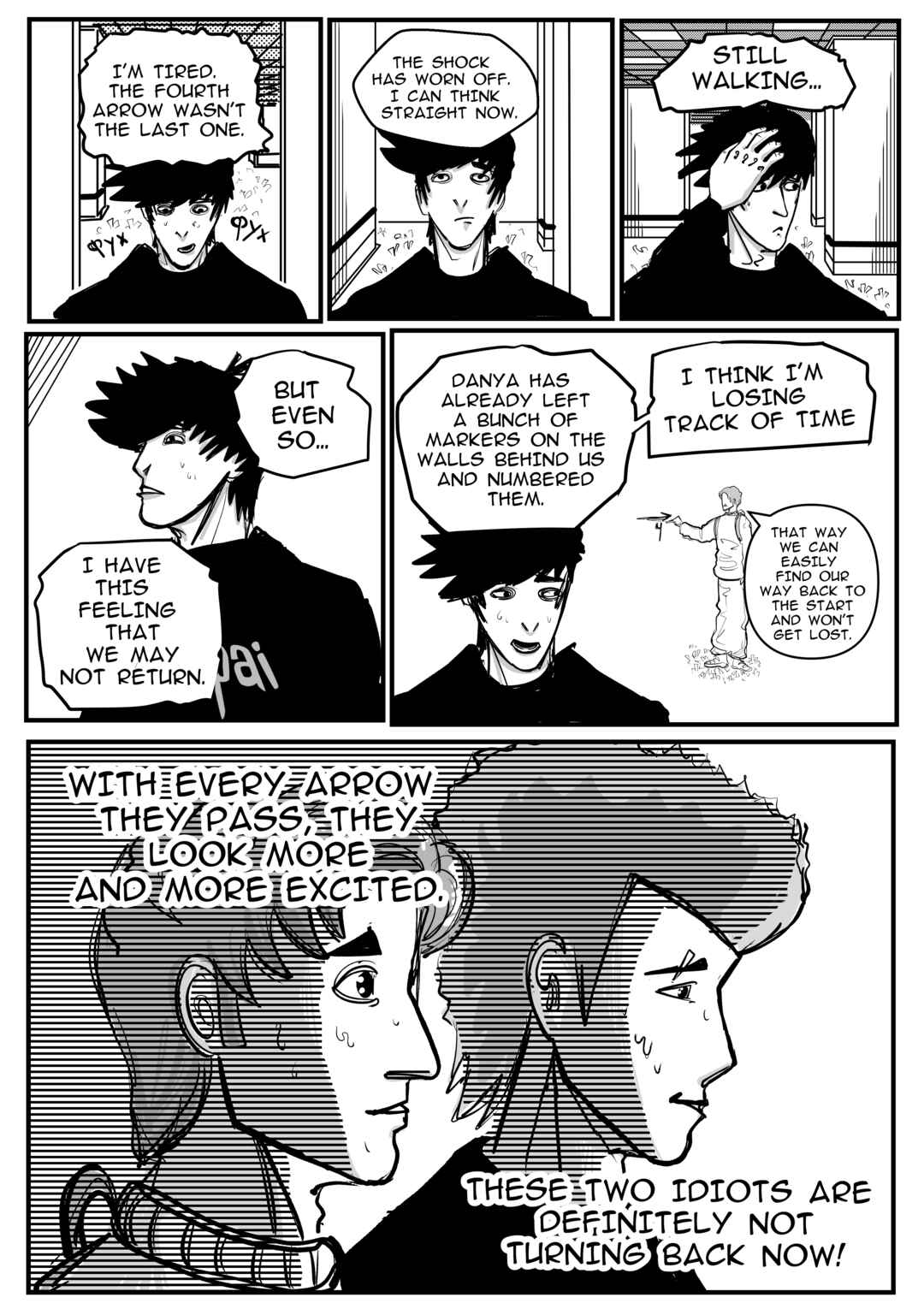 BACKROOMS Chapter 1 - Page 30