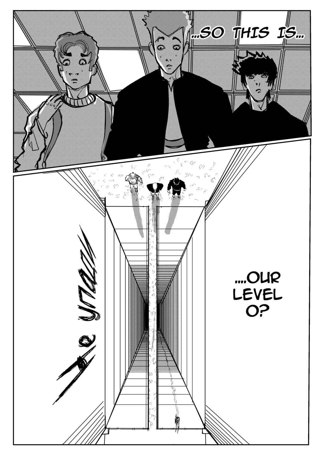 BACKROOMS Chapter 1 - Page 31