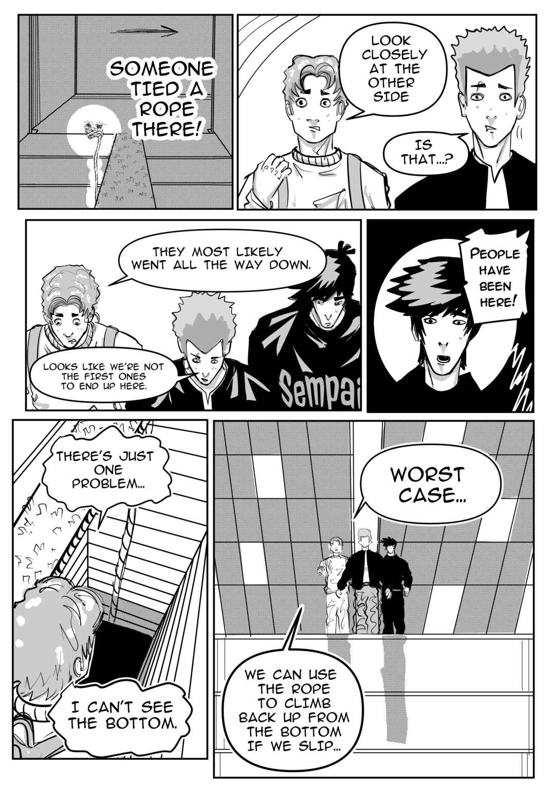 BACKROOMS Chapter 1 - Page 33