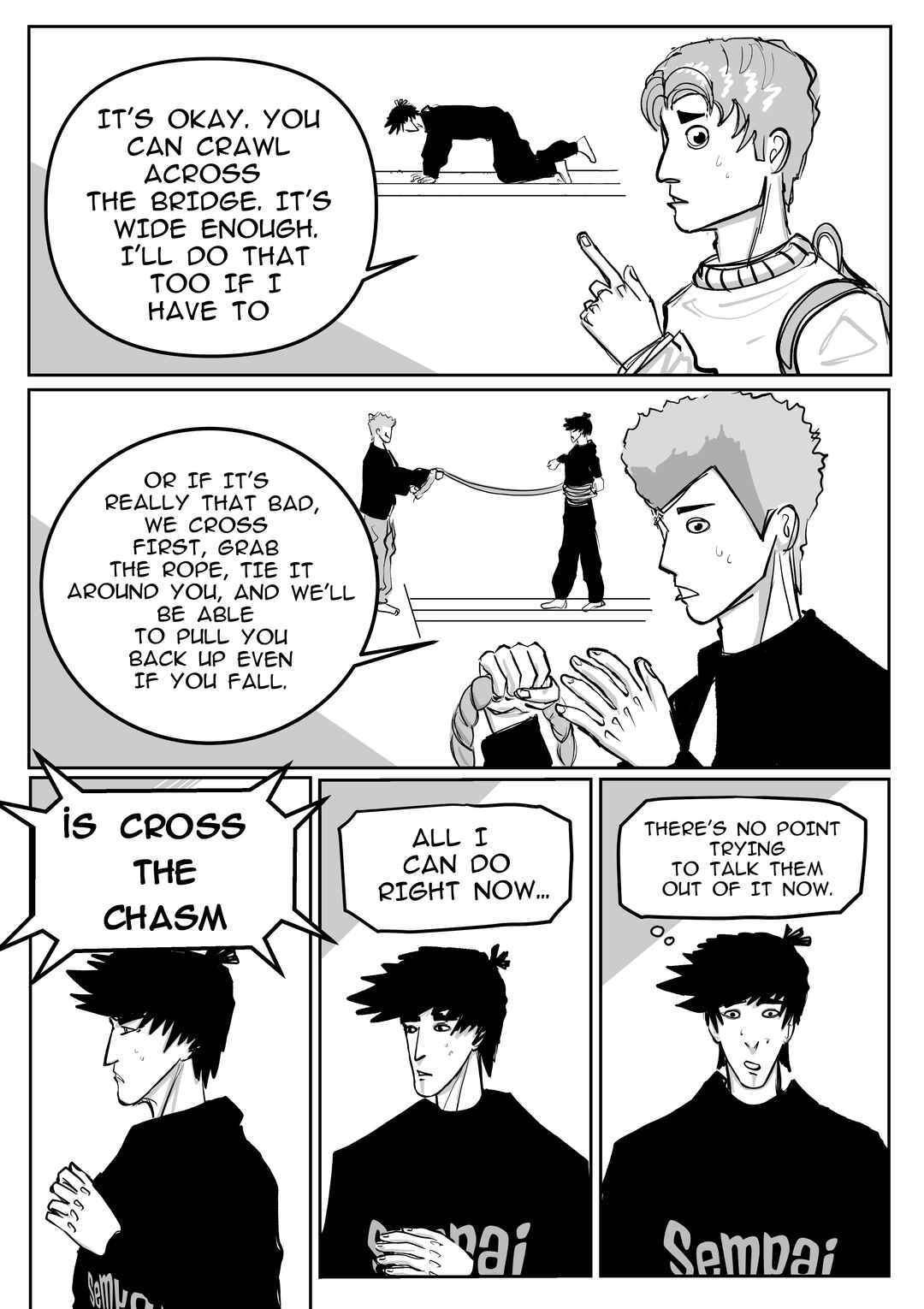 BACKROOMS Chapter 1 - Page 36