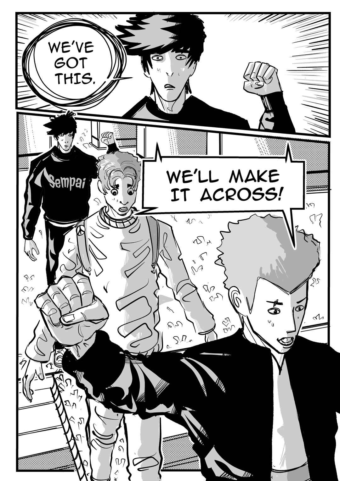 BACKROOMS Chapter 1 - Page 37