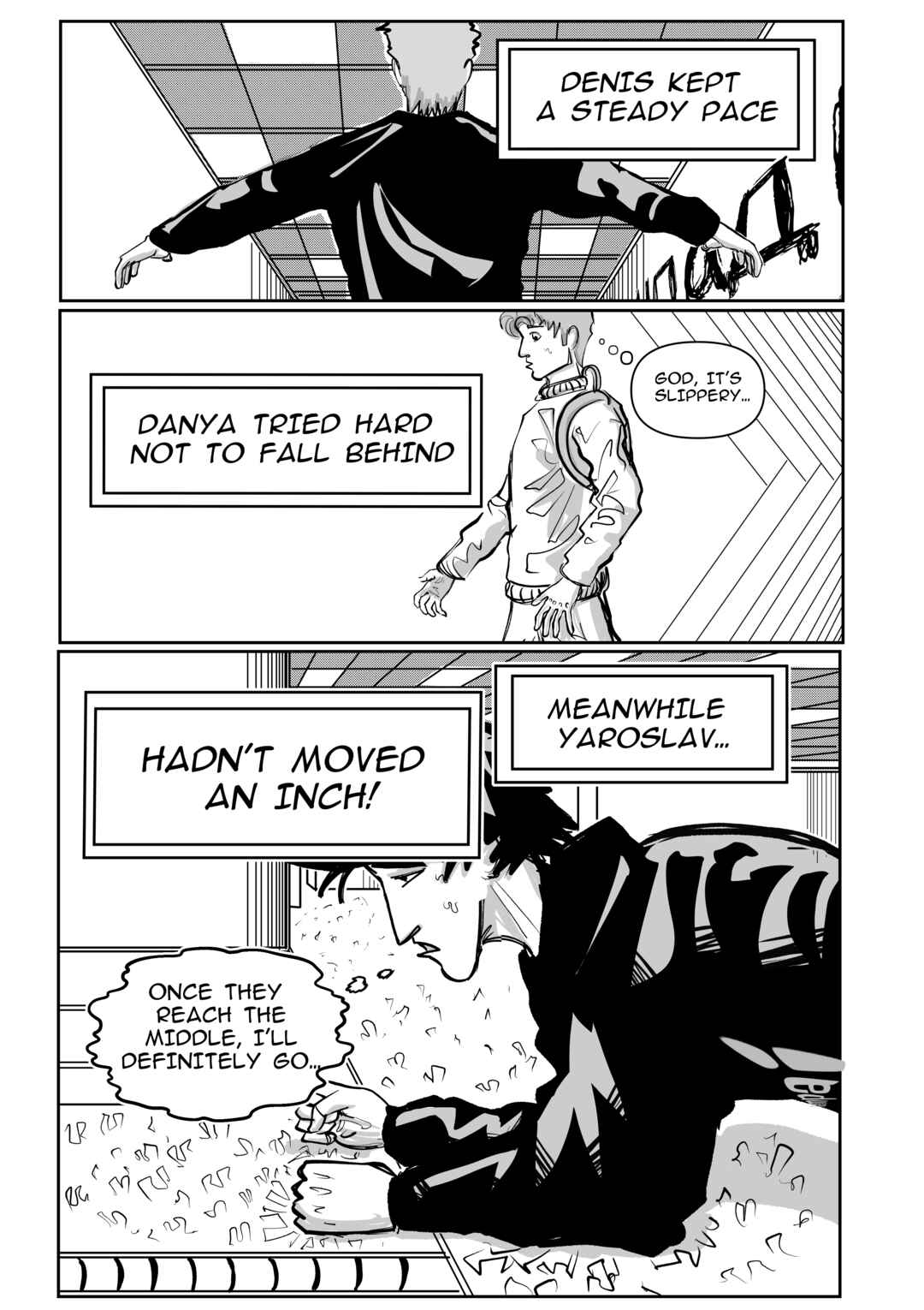 BACKROOMS Chapter 1 - Page 39