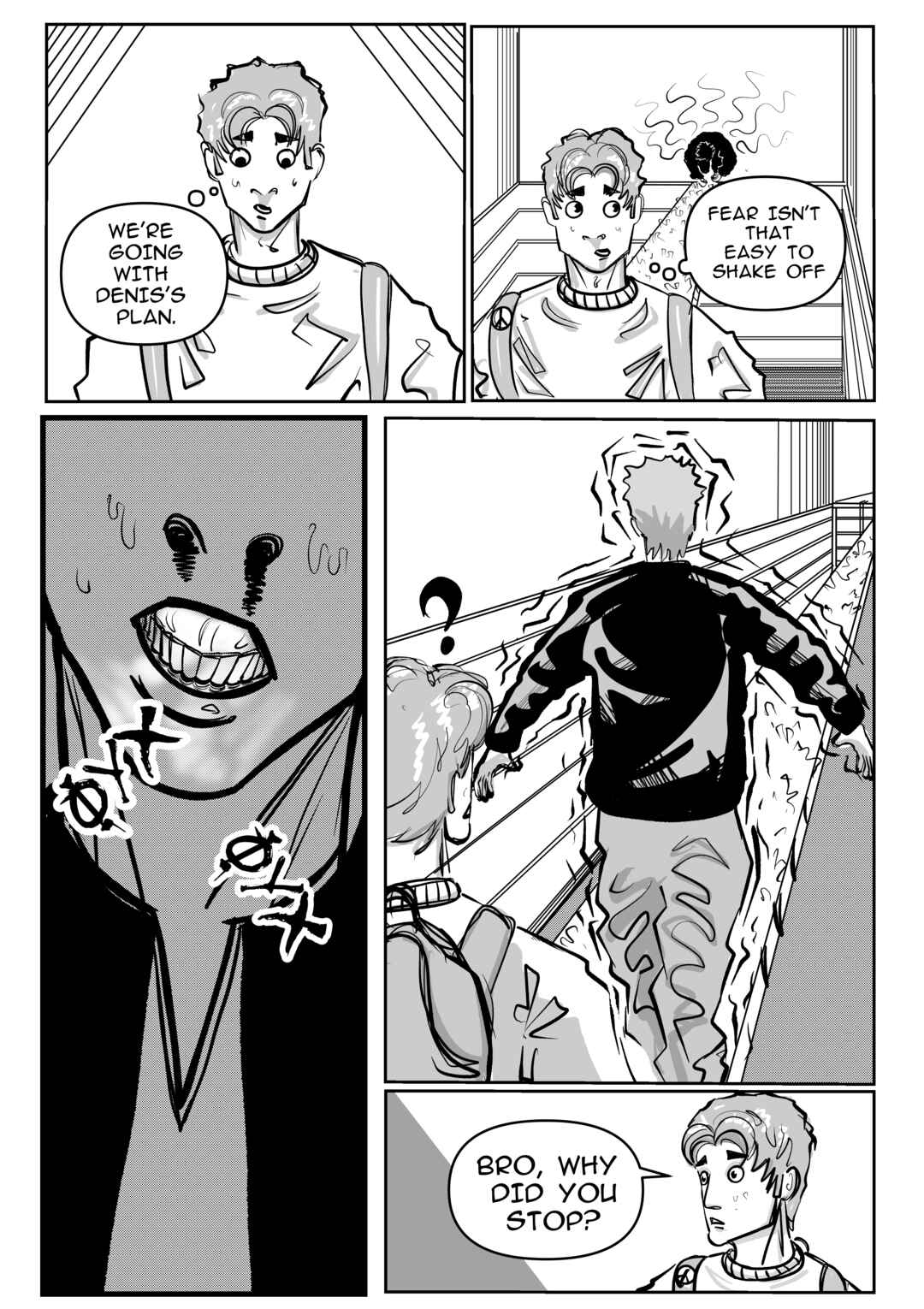 BACKROOMS Chapter 1 - Page 40