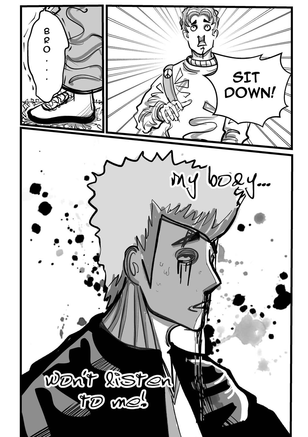 BACKROOMS Chapter 1 - Page 46