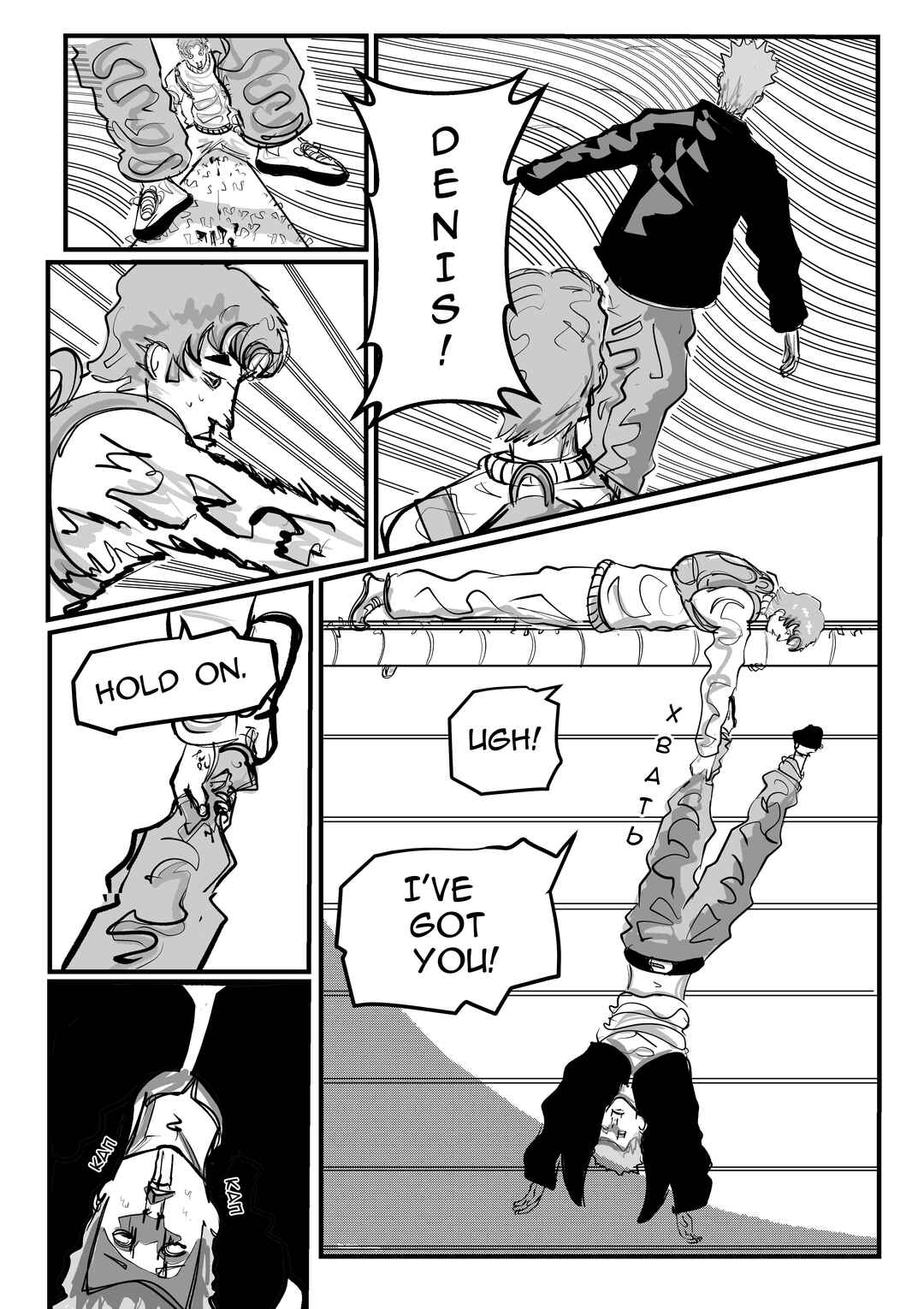 BACKROOMS Chapter 1 - Page 47