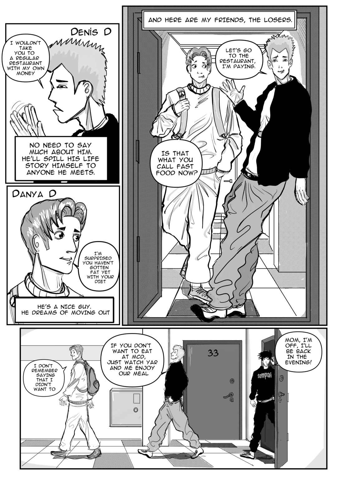 BACKROOMS Chapter 1 - Page 5
