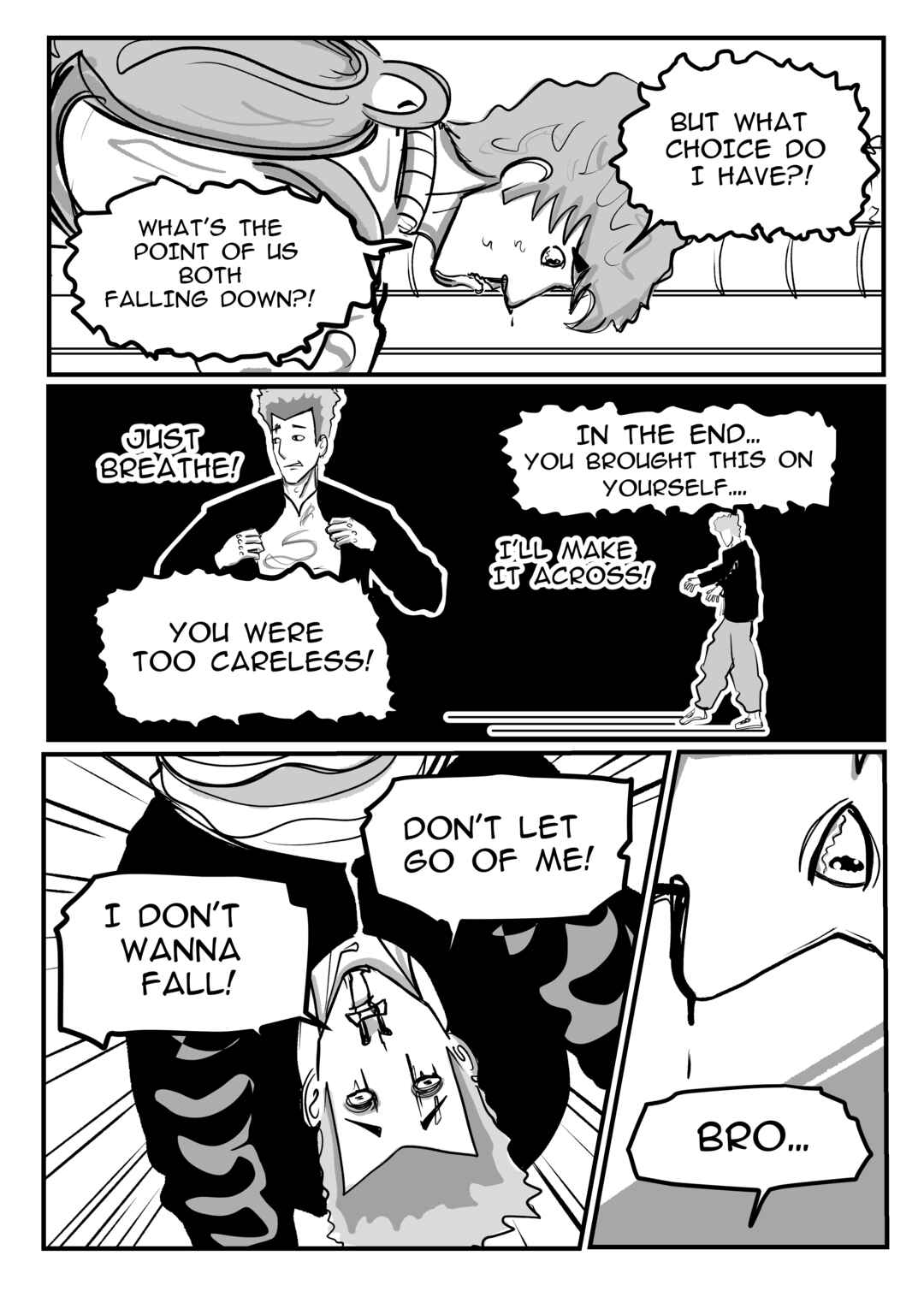 BACKROOMS Chapter 1 - Page 50